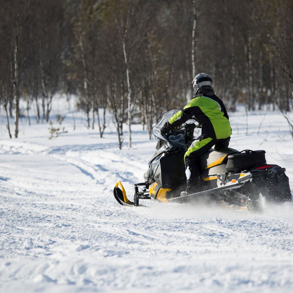 Snow Mobiling